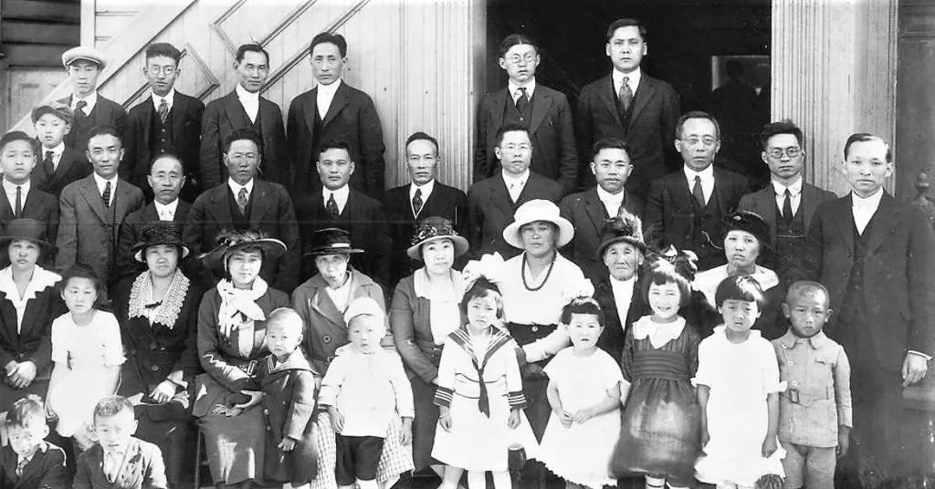 <p>Koreans first settled in the Bay Area in the 1900s. The Oakland Korean Methodist Church provided support to these early immigrants.</p>