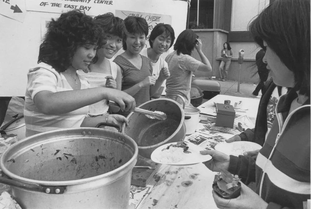 <p>KCCEB becomes an independent non-profit agency. Essential services for newcomers include: Social services, ESL classes, job skills training and senior citizens services.</p>