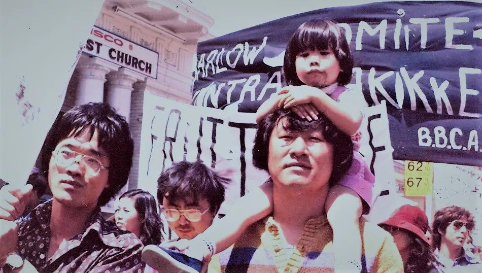 <p>KCCEB joins coalition efforts to protest the passage of Proposition 187, a proposition that would deny healthcare and public education services for undocumented immigrants residing in California.</p>