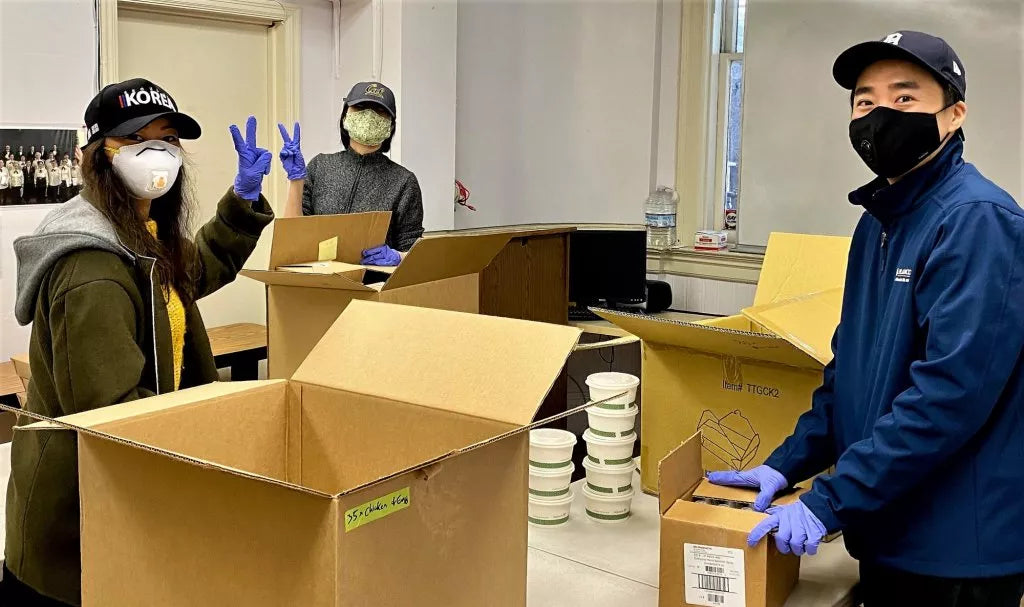 <p>KCCEB partners with other immigrant/refugee serving organizations for greater impact on census engagement, youth leadership, mental health apps, immigration and naturalization and COVID-19 response.</p>